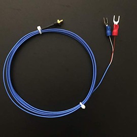 Paquete de 2 termopares M3 de rosca para impresora 3D Makerbot CTC Replicator 2/2X V5 V6 Hotend