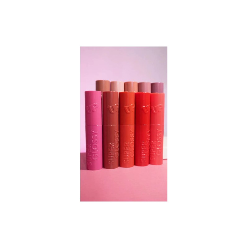 Pink Up, Super Glossy, Labial De Larga Duración