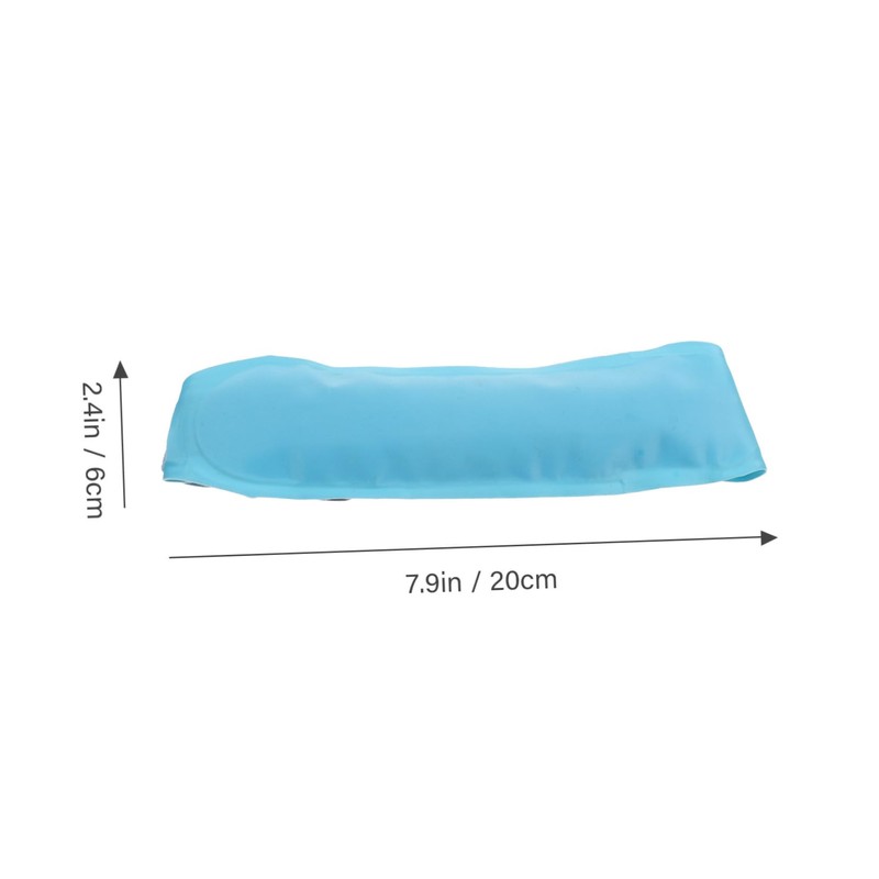 Beavorty Ice Pack Forehead Wrap Reusable Cooling Gel Head Wrap