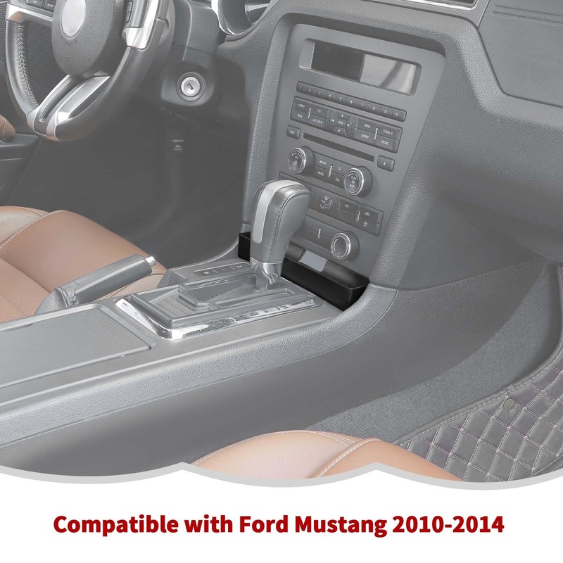 RT-TCZ Center Console Gear Shift Storage Box Tray Organizer Accessories