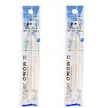 Tombow MONO Holder Eraser for Mono Zero Square Shaped Replacement Eraser ER-KUS (2 Bags (4 Pieces)