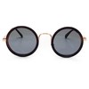 O2 Eyewear 81296 Premium Vintage Classic Nerd Hippie Retro Round