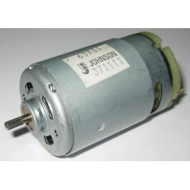 Johnson Electric DC Motor  -  12 V DC  -  12000 RPM - 3.17 mm Splined Shaft
