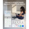 RENPHO Smart Scale for Body Weight, Body Fat Scale for