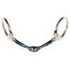Harry's Horse 41006028 13.5 Eggbutt Sweet Iron Snaffle – 13.5
