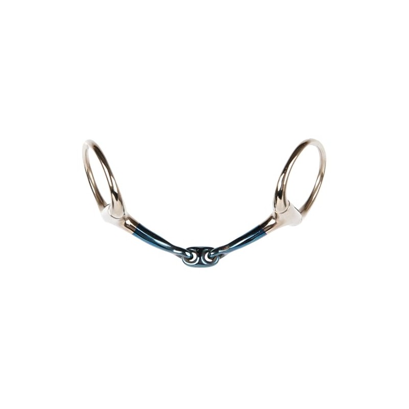 Harry's Horse 41006028 13.5 Eggbutt Sweet Iron Snaffle – 13.5