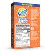 Sunkist Soda Orange Singles To Go Drink Mix, 12 Boxes