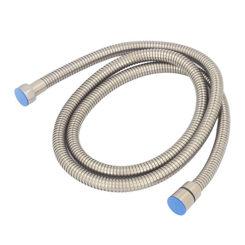 Shower Hose Cold Hot Dual Control Stainless Steel Flexible Pipe