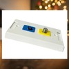 R.J. Enterprises®- RJ-EC-03 Ethernet Coax Wall Plate, Cat6A Shielded Coupler