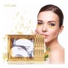 Molin 12 Parches Para Ojos Colágeno Hidrogel 24k Elimina Ojeras
