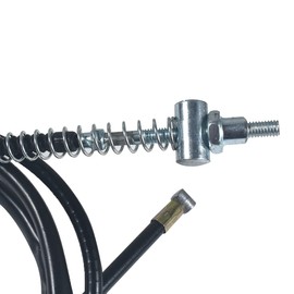 LIANGXUEKEER 67" Rear Drum Brake Cable for 196cc 6.5Hp Baja Heat Warrior MB165 MB200 for Coleman Trail CT200U CT200U-EX BT200X Yerf-Dog Motorsports ATV Scooter Dirt Bike Mini Bike