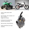 24mm Carburetor Assembly High Efficiency Metal Carb Replacement for 50cc