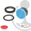 Neoperl Cascade SLC inner part light blue, with seals (mixing