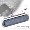 Blues Harp Harmonica 10‑Hole Professional Mouthorgan G Key Gifts Stainless