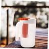 BIUDECO 2200ml Large Capacity Cold Kettle Infused Water Pitcher with