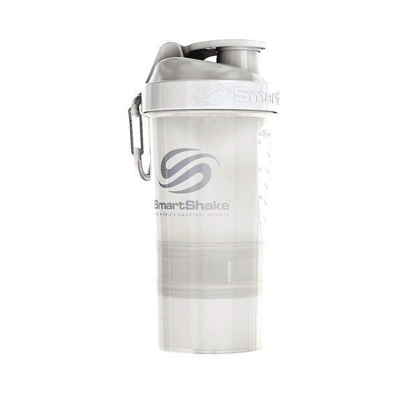 SmartShake Protein Shaker SmartShake White