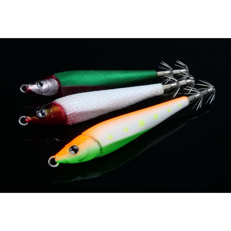 JACKALL Gekidaki Sutte Metal No. 40 Red Head Green/Blue Glow