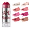 Cheek Stick Blush Contour Stick with High Pigment Hydrating Long