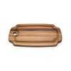Ironwood Gourmet Rectangular Pinehurst Serving Board, Acacia Wood