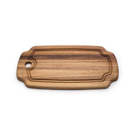 Ironwood Gourmet Rectangular Pinehurst Serving Board, Acacia Wood