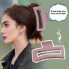3 PCS Hair Clips for Women, Large Claw Clips, Plastic