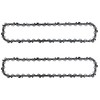 Opuladuo 2 x Saw Chains 25 cm 3/8 Inch 1.1