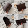Travistar Crossbody Bag for Women Small - Trendy Leather Cross