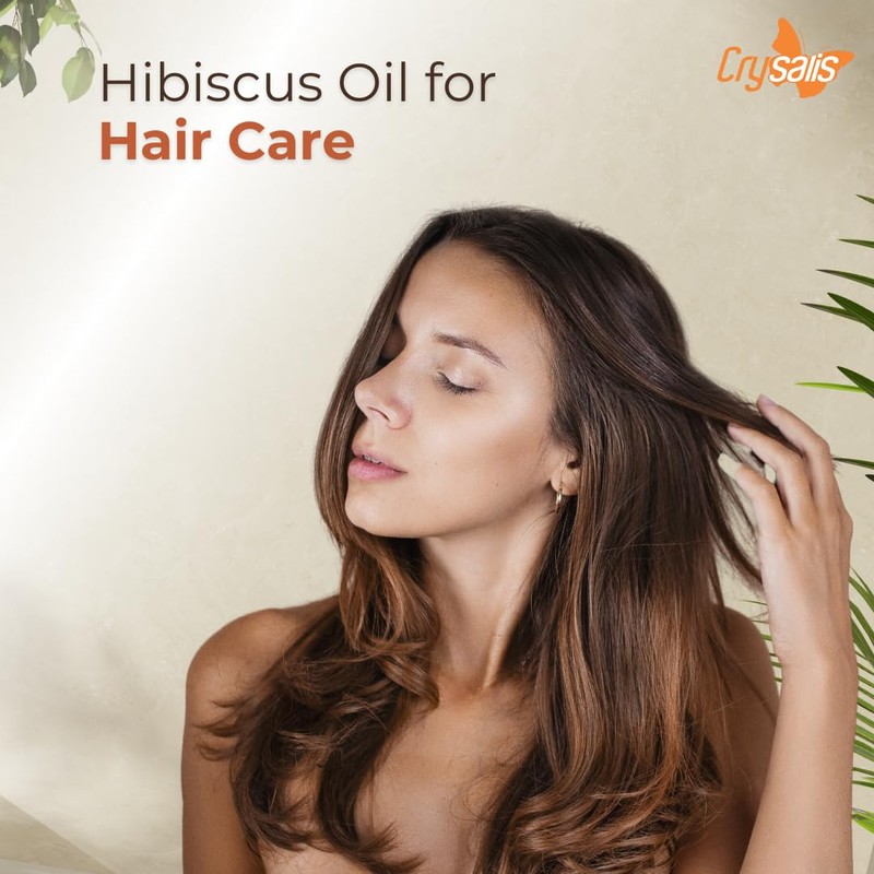 Crysalis Crysalis Hibiscus (Rosa sinensis) Oil - 8.45 Fl Oz