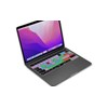 XSKN Logic Pro Shortcuts Design Silicone Keyboard Cover Skin for