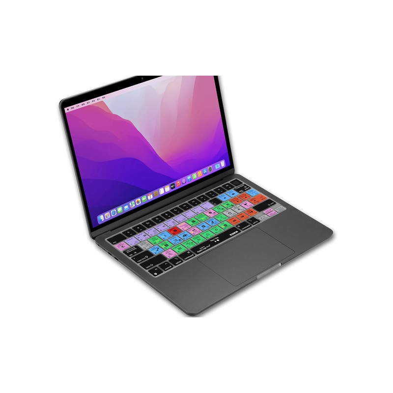 XSKN Logic Pro Shortcuts Design Silicone Keyboard Cover Skin for