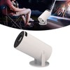 Mini Smart Projector for Android 11.0 HD 4K 2.4 5G