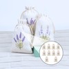 Lavender Bags, 10 Pack Lavender Sachets for Wardrobes and Moths,