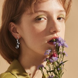 TALYKONG Orca Killer Whale Earring for Women Dangle Orca Whale Jewelry Gifts for Women Hypoallergenic (orca)