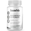 Glicinato de Magnesio para Relajación Muscular, Salud del Corazón, Nervios