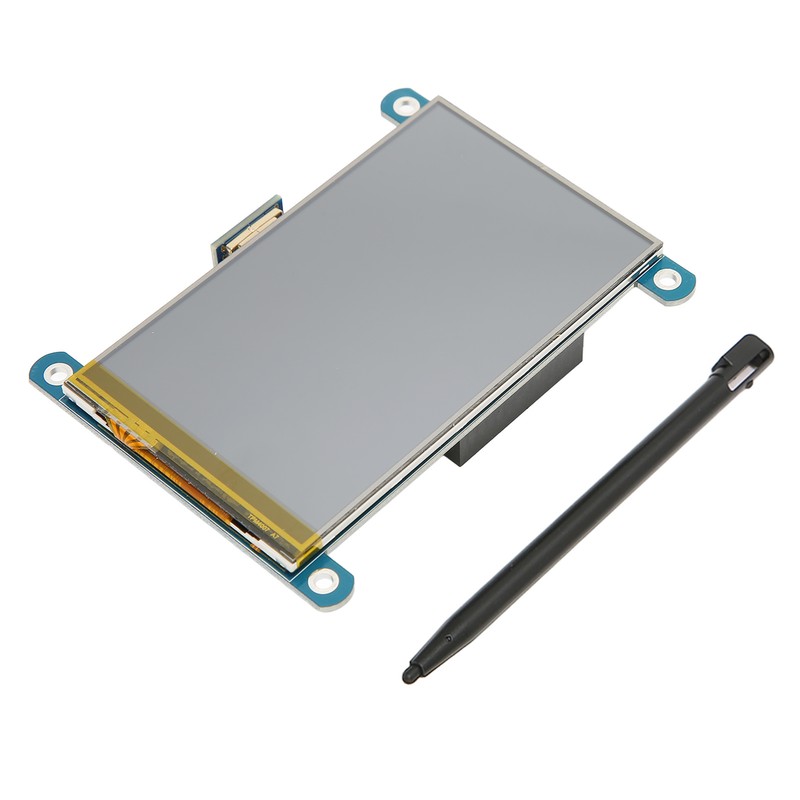 4in HD Multimedia Interface LCD IPS Display 800x480 Resolution Resistive
