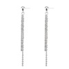 Long Earrings for Women, 925 Sterling Silver Tassel Earrings, Gift