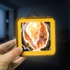 FoxiSteam 3D Wooden Puzzle Night Light - Sunset Town DIY