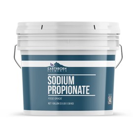 Earthborn Elements Sodium Propionate, 1 Gallon, Food Grade, Food Additive