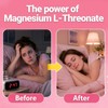 Liposomal Magnesium L-Threonate Supplement for Memory, Sleep and Cognitive