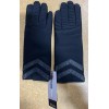 Isotoner Signature Smart Touch Gloves Womens Black XL Thinsulate Lined