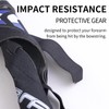 Moyujian Blue 28.5cm Long Armguard Professional Competition Archery Bow Range