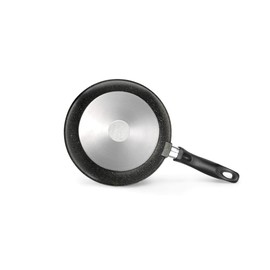 Olympia Hard Cook 9.4 Inch Non-Stick PFOA-Free Die-Cast Aluminum Fry Pan, Made in Italy