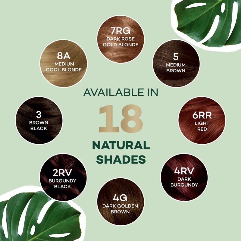 Clairol Natural Instincts Semi-Permanent No Ammonia Hair Dye, 7 Dark