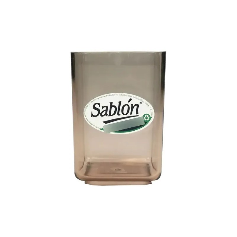 Porta Lápiz Lapices Bote Acrilico Sablon Humo Lapicero Pluma