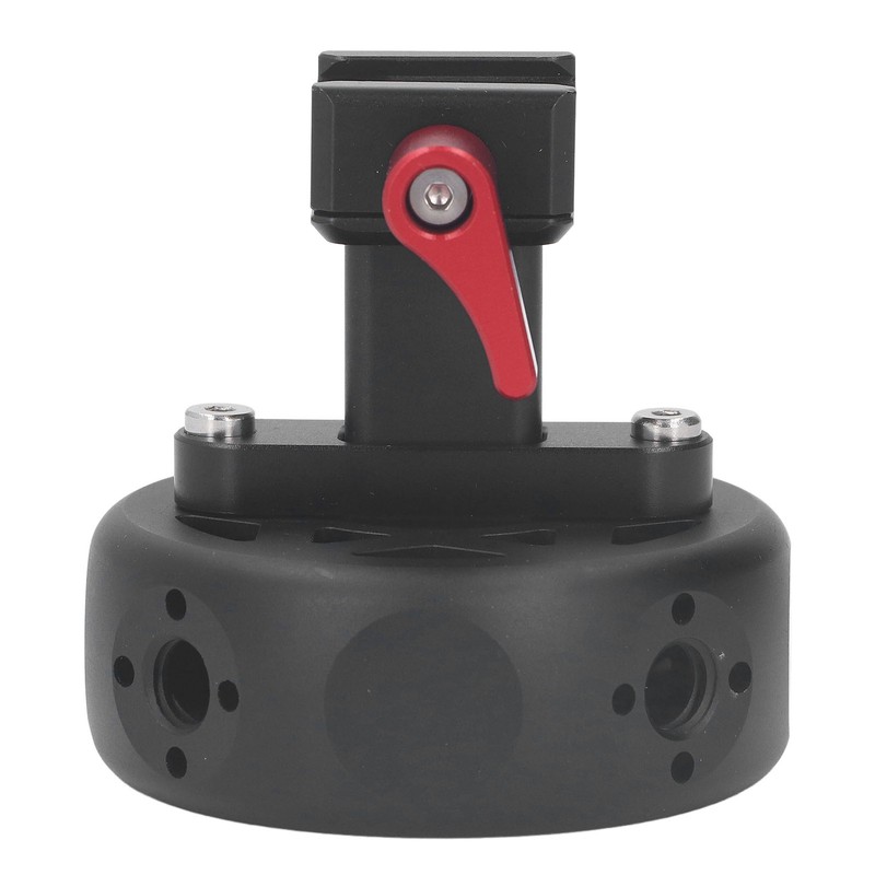NATO Lock Clamp Round Quick Release 3/8in Thread Aluminium Alloy