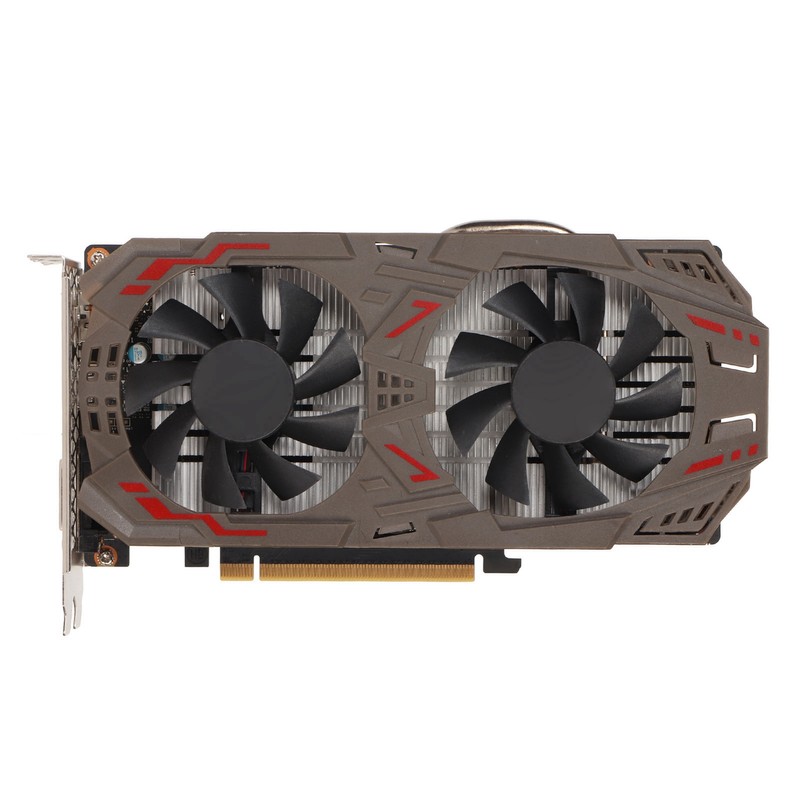 GTX1060 6G GDDR5 192Bit Graphics Card with Cooling Dual Fans