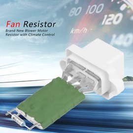 Akozon Heater Resistor for Ford C-Fiesta mk7 Focus Mondeo 2001-2017, 1325972 3M5H-18B647-AC Car Engine Blower Motor Fan Resistors, 3M5H18647AC, Air Conditioning Speed Control