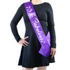 HUBEISIYU 70 & Fabulous Birthday Sash, 70th Birthday Gifts idea