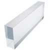 ExcelMark Blank Clear Acrylic Block (3 x 9, inches)
