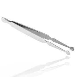AAProTools Bead Ball Holding Tweezers 4 1/2 Piercing Tool